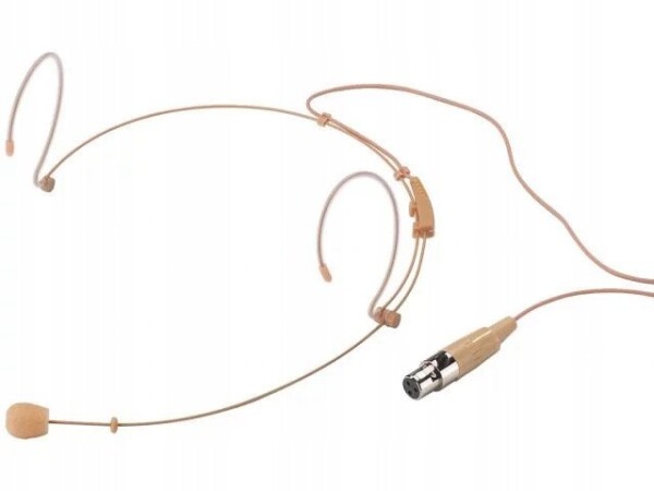 Monacor Monacor HSE-152/SK, 130 dB, 20 - 20000 Hz, 1500 O, Cardioid, Wired, mini XLR (3-pin)