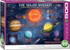 EUROGRAPHICS Puzzle Slnečná sústava XL