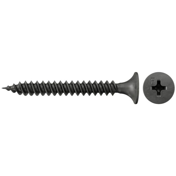 Fischer 40603 skrutka do sadrokartónu 3.5 mm 25 mm krížová dražka Philips tvrdené, fosfátované 1000 ks; 40603