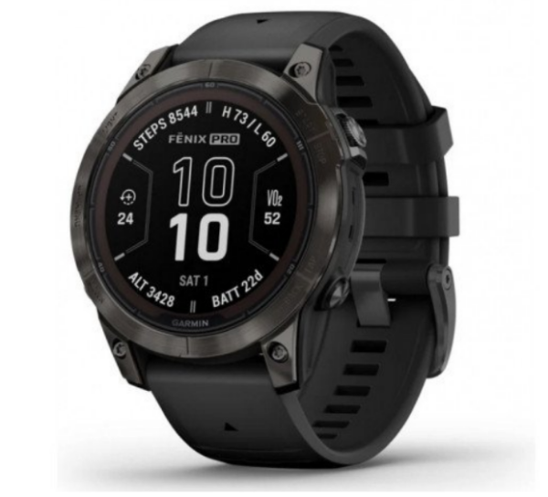 Garmin FENIX7 PRO SAPHIRE SOLAR CARBON
