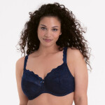 Bobette podprsenka s kosticami Full Cup 5289 navy blue - RosaFaia 380 maritime blue 75G
