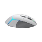 Logitech G502 X PLUS Premium biela / bezdrôtová herná myš / optický senzor / 25600 DPI / 13 tlačidiel / USB (910-006171)