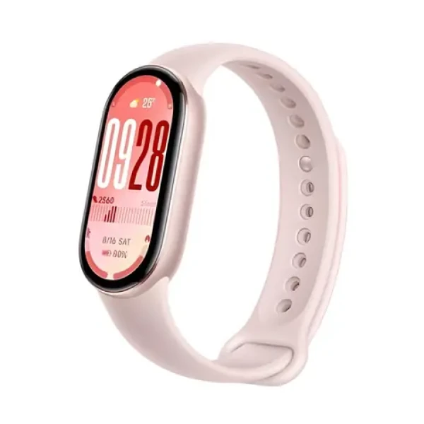 RhinoTech remienok pre XIAOMI Mi Band 8 svetlo ružová / Remienok / XIAOMI Mi Band 8 (RTACC479)