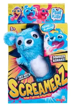 Simba ScreamerZ Medvedík modrý