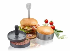 Gefu BBQ Sada na burgre 3-dielna / hliník a oceľ (G-89494)