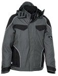 Bunda Cofra TECKA Softshell Farba: Antracitová/ Čierna/ Červená, Veľkosť: 64 (V415_0_04_Z64)