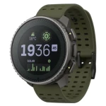 SUUNTO Vertical Solar Titanium zelená / Chytré hodinky / 1.4" LED / 280 x 280 / Bluetooth / vodeodolné (SS050859000)