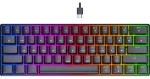 PREYON Brown All Claw Gateron Brown čierna / Bezdrôtová herná klávesnica / mechanická / RGB / USB-C / BT / RF (PBAC61B)