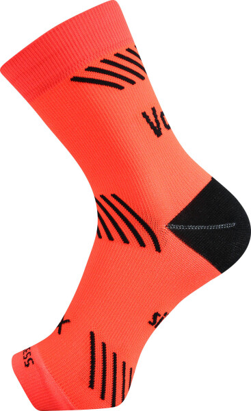 VOXX kompresný návlek Protect ankle neon orange ks