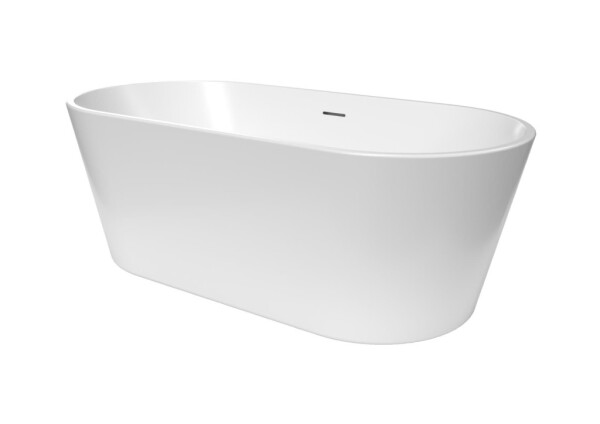 Voľne stojaca vaňa SAT Mood 150x75 cm akrylát ľavá aj pravá SATVMOOD1500 SATVMOOD1500