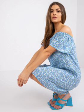 Dámske šaty D73771M30145H svetlo modrá - FPrice M