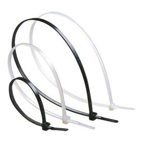 Legrand 032039, Legrand 032039, sťahovacie pásky, 3.5 mm, 280 mm, prírodná, 100 ks; 032039