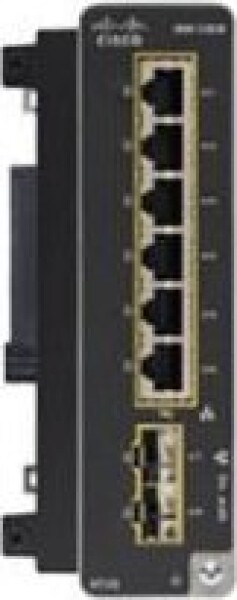 Cisco CATALYST IE3300 RUGGED 6 PORT CATALYST IE3300 RUGGED 6 PORT