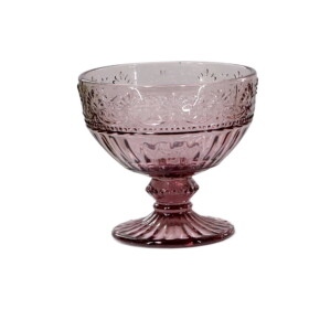 Chic Antique Sklenený pohár Saint-Émilion 260 ml tmavo rúžová