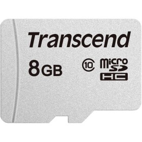 Transcend Premium 300S pamäťová karta micro SDHC 8 GB Class 10; TS8GUSD300S