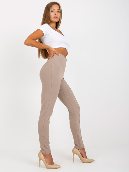 Dámske legíny RV LG 8070.16P beige - Rue Paris L