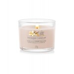 Yankee Candle Vanilla Creme Brulee 37g - Plnená votívna sviečka v skle / doba horenia: až 10h (5038581130354)