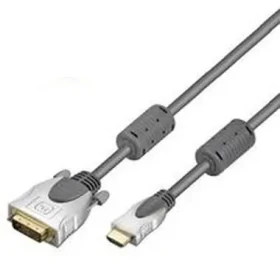Home Theater HQ kábel HDMI male lt;gt; DVI-D male (24+1) single link 10m (4040849524660)