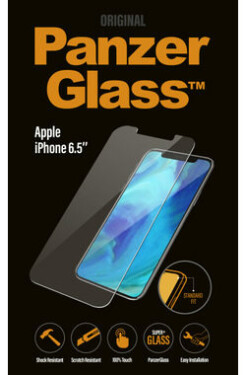PanzerGlass Standard Fit Tvrdené sklo pre Apple iPhone XS Max číra (5711724026393)