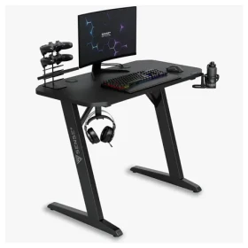 SENSE7 Nomad Basic čierna / Herný stôl / 120 x 60 cm (5902659844514)