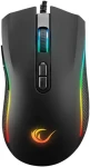 Rampage SMX-R44V2 čierna / Herná myš / drôtová / optická / 12800 DPI / RGB / 1000 Hz (SMX-R44V2BLACK)