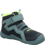 Detská celoročná barefoot obuv Superfit TRACE GTX Green/Yellow 1-006034-7000 - 28