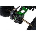 Mamido Detská benzínová štvorkolka RamiGO WILDPEAK 110CC čierno-zelená