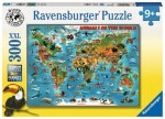 Ravensburger Ilustrovaná mapa sveta