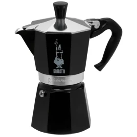 Bialetti Moka Express moka kanvička na 6 šálok 300 ml čierna / dopredaj (8006363018418)
