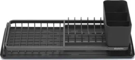 Brabantia Odkvapkávač na riad malý svetlo šedá / plast / 12.6 x 20 x 46.3 cm (117282)