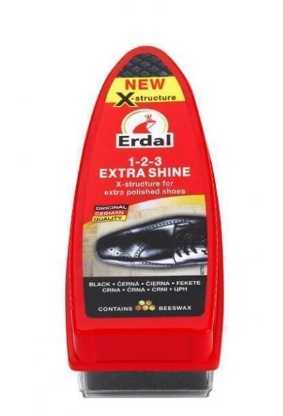 Erdal 1-2-3 Shine samoleštiaci hubka na obuv