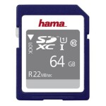 Hama SDXC 64 GB / Class 10 / 25 MBs (104379-H)