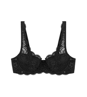 Dámska podprsenka Amourette 300 WHP X čierna - Triumph BLACK 90F