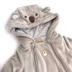 Pidilidi Zimná dojčenská kombinéza PD1168-11 Beige - 68/74 | 6-9m