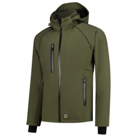 Bunda Tech Shell unisex army 3XL