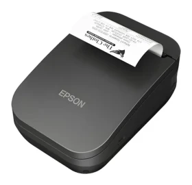 Epson TM-P80II čierna / Mobilná tlačiareň účteniek / 203dpi / 65mm/s / Bluetooth 5.0 / USB-C / autocutter (C31CK00121)