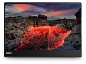 14" Lenovo ThinkVision M14t Gen2 / Monitor / USB-C / Dotykový / Prenosný (H306101-001N1 63FDUAT6WL)