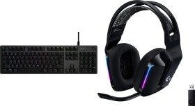 Logitech G512 GX Brown (920-009352) + G733 Lightspeed Czarne (981-000864)