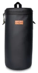 C-ROPE Premium čierna, veľkosť XXL / Fotopúzdro / 14 x 14 x 33 cm / 2 priehradky / s popruhom (CRP-PLB-XXL-BLK)