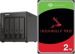 Qnap TS-453E-8G + Seagate IronWolf 2TB (ST2000VN003)