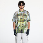 Tričko Nike x NOCTA Opal Men's Button-Down Top Oil Green/ Black L