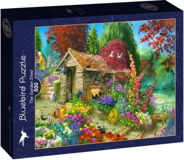 BlueBird Puzzle Záhradná kôlňa