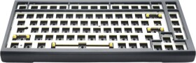 Ducky Ducky Tinker 75 Barebone Gaming Keyboard, RGB - black (ANSI)