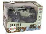 Mamido Elektrické autíčko Terénne Off Road R/C 1:43 Moro