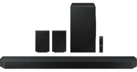 Samsung HW-Q990D/EN čierna / 11.1.4 kanálový soundbar / 656W / HDMI / Bluetooth / optický vstup (HW-Q990D/EN)