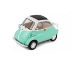 Welly BMW Isetta 1:34 tyrkysová