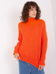 BA SW 8049 jumper.20P oranžová jedna velikost