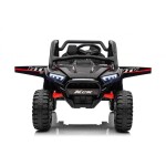 Mamido Mamido Elektrické autíčko Buggy UTV KCK 4x4 čierne 24V | 800W | 50 kg | EVA | LED | 2,4 Ghz | ECO koža