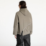 Mikina HELIOT EMIL Sequence Zip Hoodie UNISEX Dusty Green XXL