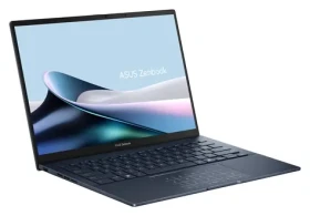 Asus Zenbook 14 OLED UX3405CA modrá / Notebook / 14" WUXGA OLED T / Intel Core Ultra 7 255H 2.0GHz / 32GB / 512GB SSD (UX3405CA-OLED1677WZ)